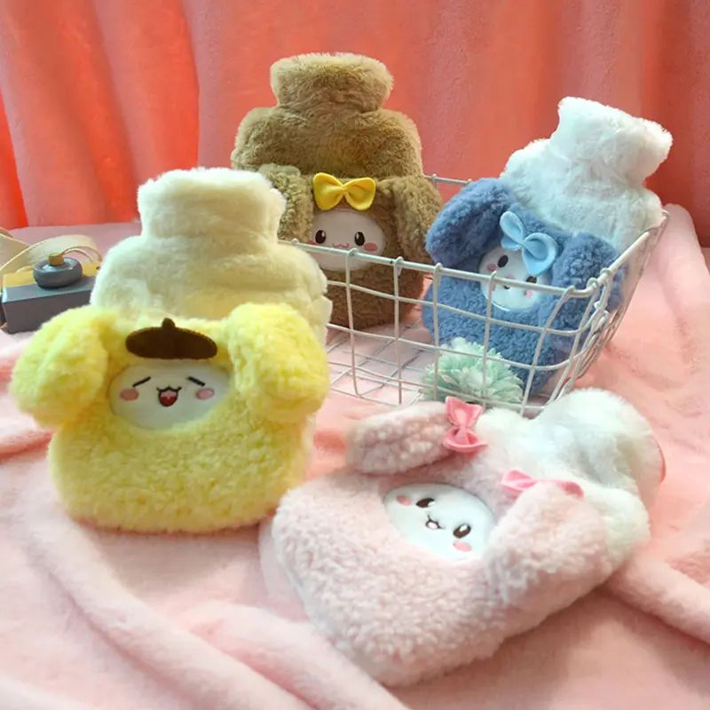 Libreng Sample na 500ml Rubber Hot Water Bottle Bag