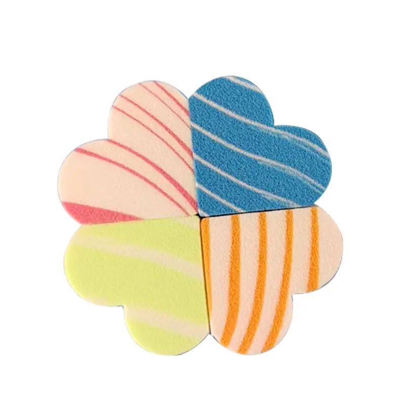 Fine and Uniform Pores Hydrophilic Non-Latex Make up Sponge