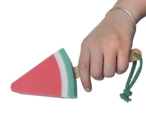 Watermelon-Shaped Cup Washing Brush Sponge Cleaning Brush