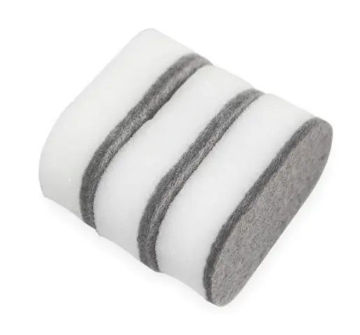 Double-Sided Sponge Scrubbing Pan Washing Bowl Scrubbing