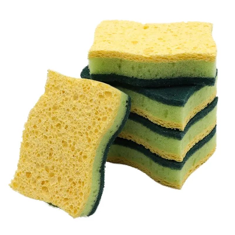 Wood Pulp Cotton Sponge Eraser