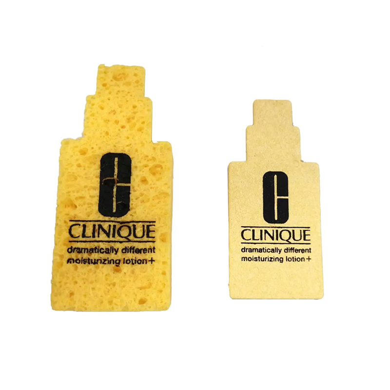 Custom Molding Logo Compressed Wood Pulp Cotton