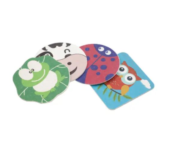 Mag-supply ng Murang Presyo ng Facial Cleaning Compressed Cellulose Sponge