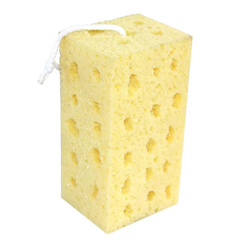 Mga Manufacturer Wholesales Yellow Seaweed Car Wash Cotton