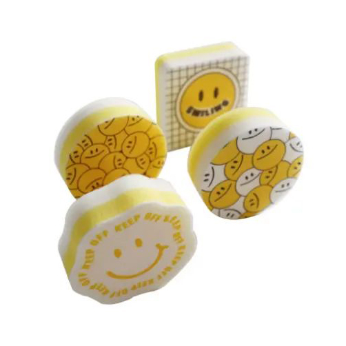 Custom na Sponge Kitchen na Double-Sided Scouring Pad