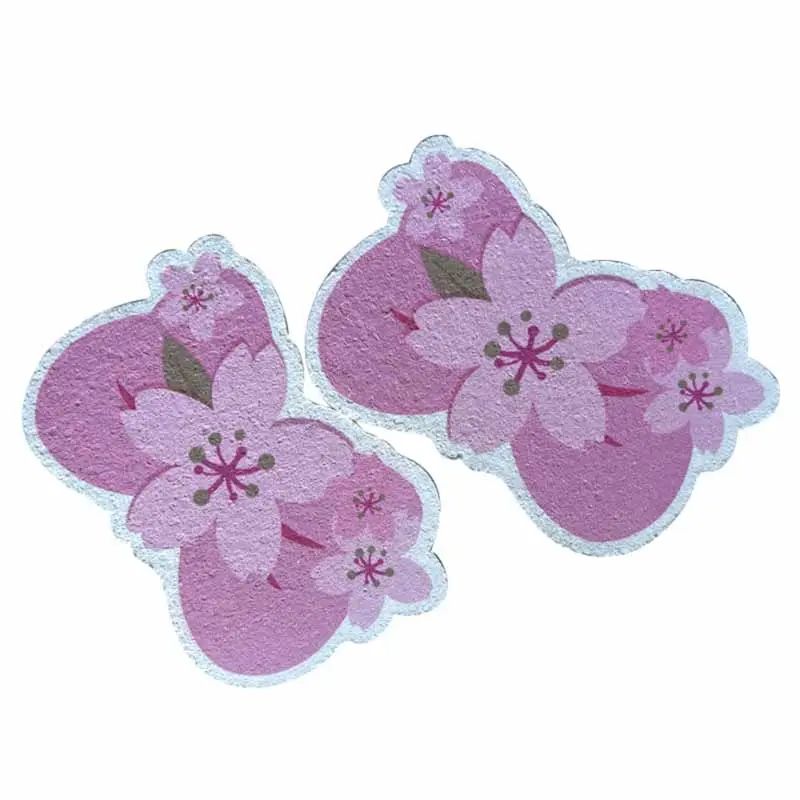 Factory Production Customized Flower Compressed Cellulose Sponge