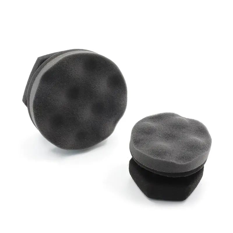 Madaling Linisin ang Wavy Surface Thickened Honeycomb Car Washing Sponge