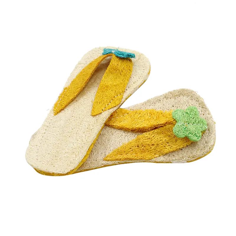 Nabubulok na Safety Loofah Collaterals Animal Entertainment Toys