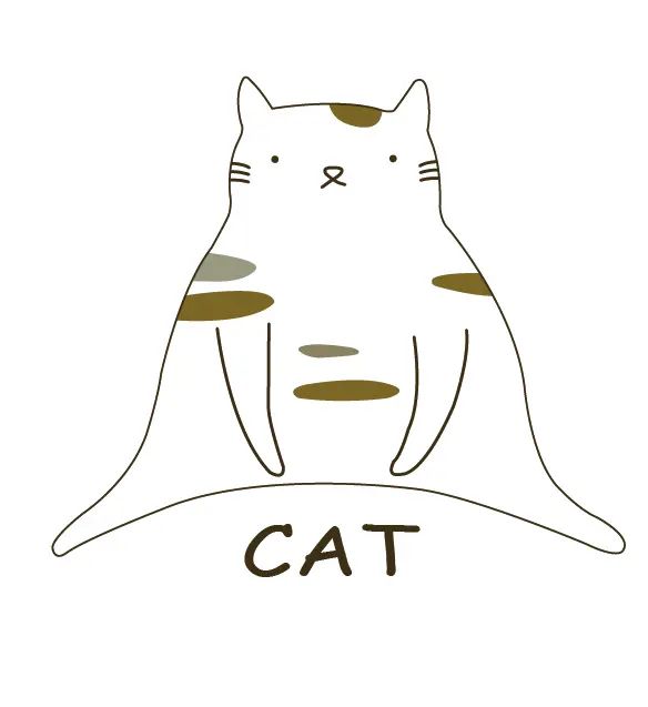 Kusina Dishwashing Sponge Cartoon Dish Cloths Compressed Wood Pulp Sponge