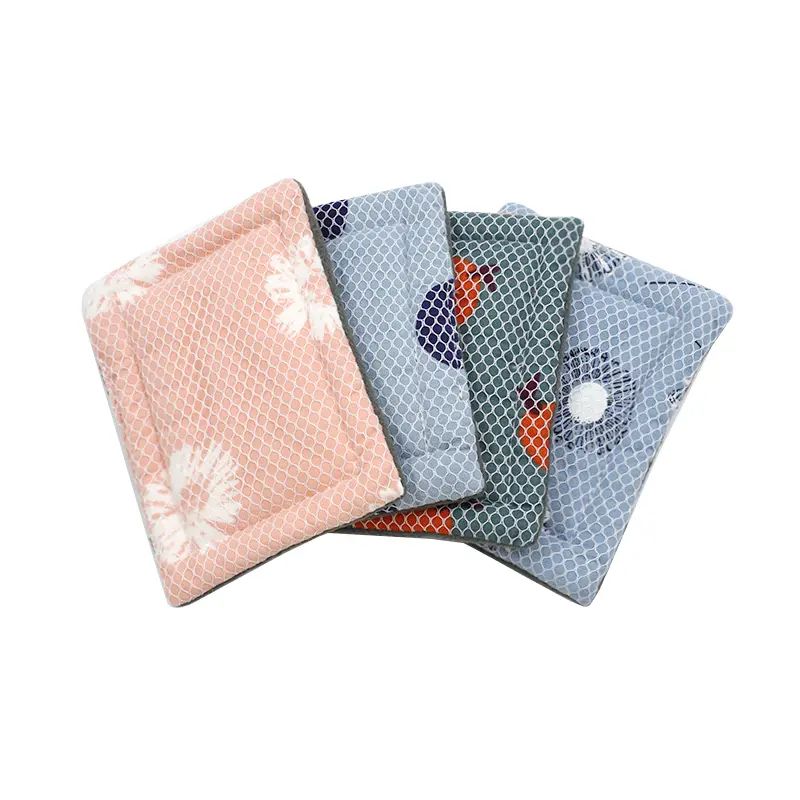 Reusable Organic Bamboo Unsponge Towels sponge para sa Paglilinis ng Kusina