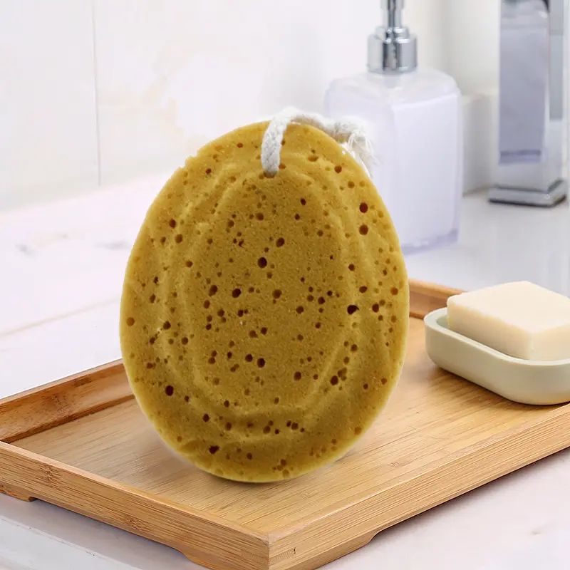 Sinuspinde ng Lanyard Ang Sponge Water Drop Bath Sponge