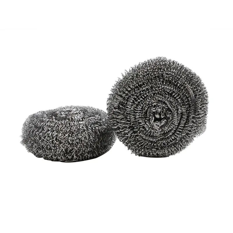 Hindi kinakalawang na asero 410 Scrubber Kitchen Scourer Dish Wash Ball Pot Panlinis Ball 15g