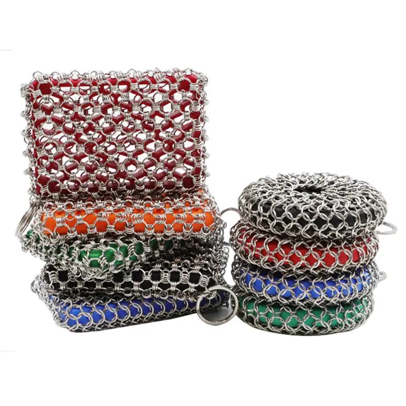 Hot Sale 304 316 Stainless Steel Sponge Paglilinis ng Kusina