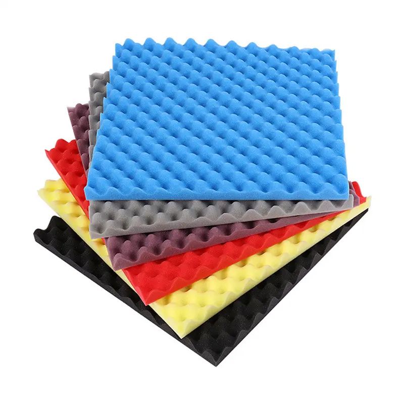 Rubber Backed Soundproofing Sponge
