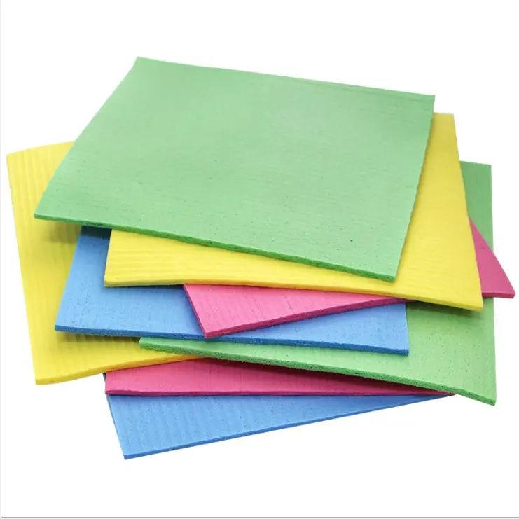 Recyclable Environmental Natural Cellulose Sponge Cloth