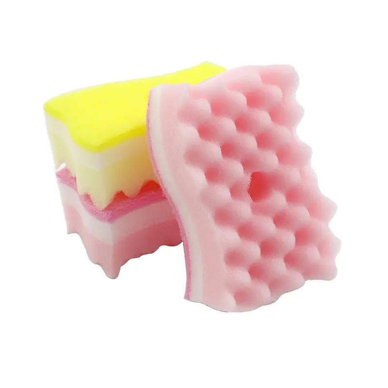 Kusina Multifunctional Double Sided Cleaning Sponge Dishwashing Sponge