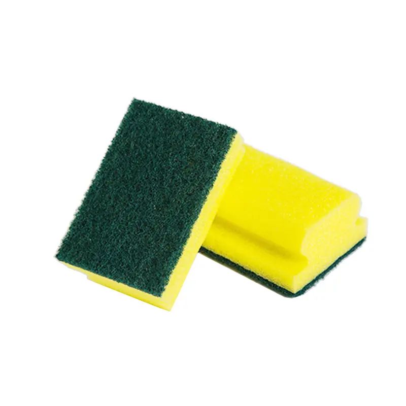 Panlinis ng Kusina Scourer Paghuhugas ng Sponge Dish Foam Sponge Scrubber Pad