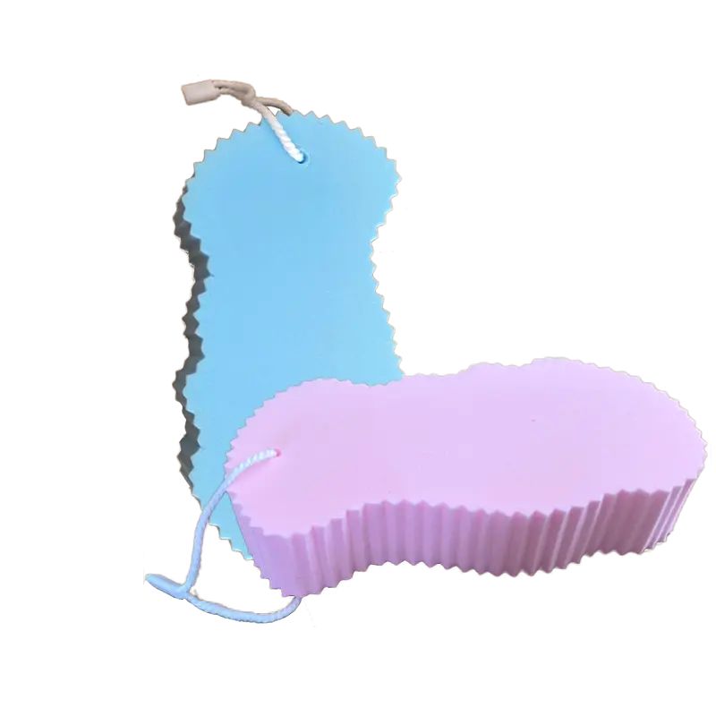 Super Soft Exfoliating Dead Skin Remove Body Scrubber Bath Sponge