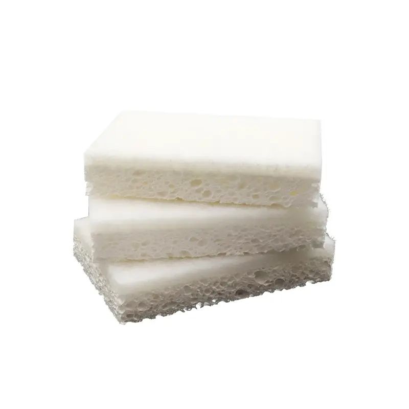Composite Scouring pad Sponge na may Wood Pulp Cellulose