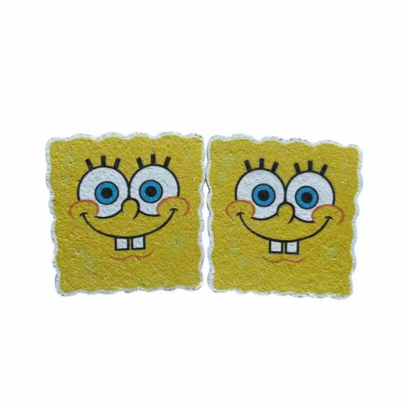 Sponge Baby Smiling Face Compressed Cellulose Sponge