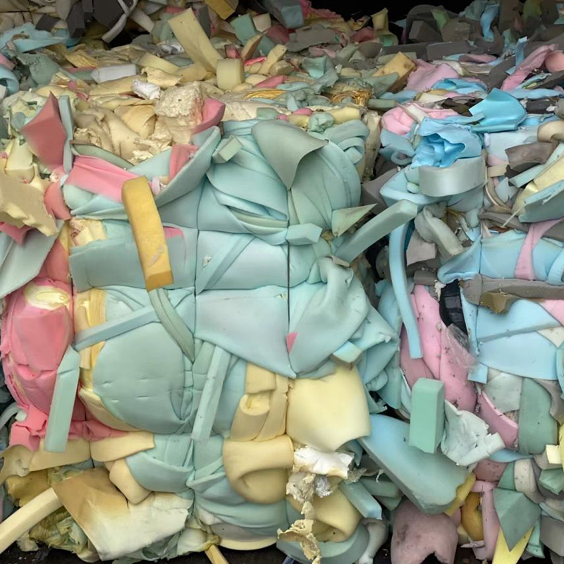 Pakyawan ng Sponge Waste Durog Sponge Waste Sponge Scraps Packaging ng Sponge