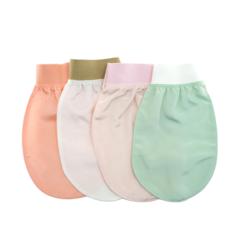 Wholesale Silk Bath Gloves Shower Exfoliator Scrub Exfoliating Gloves para sa Katawan
