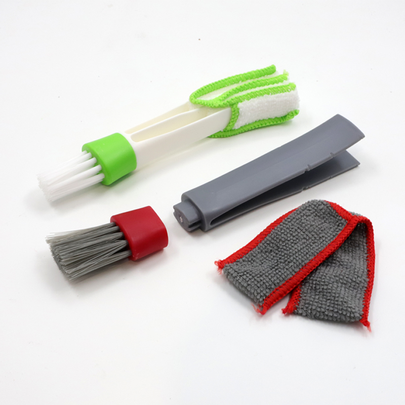 Microfiber Car Interior Air Conditioner Vent Cleaning Tools