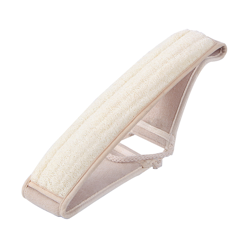 Back Scrubbing Towel para sa Matanda, Lalaki at Babae, Long Bath Towel, Exfoliating Towel, Tinatanggal ang Dumi, Patay na Balat, at Langis, Loofah Back Scrubbing Strip