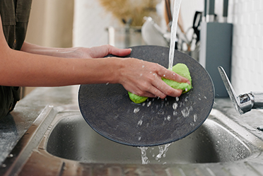 Malinis na Punasan ng Kusina